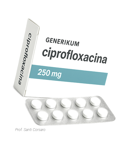 ciprofloxacina